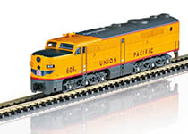 076-M88619 - Z - Dieselelektrische Lokomotive, Union Pacific, Ep. III